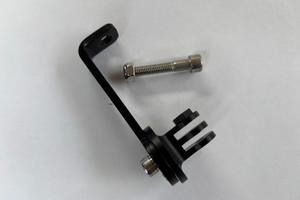 Attacco GoPro da faretto BMW R1300GS