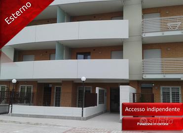 Appartamento con giardino