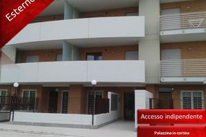 Appartamento con giardino