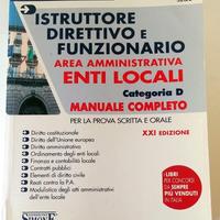 Libro Concorso Istruttore Direttivo e Funzionario