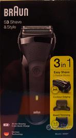 Rasoio elettrico Braun S3 Shave & Style
