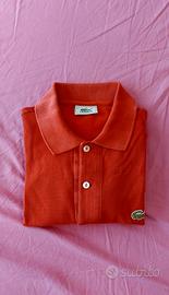 Lacoste Polo maniche corte Tg.4 Rosso Corallo