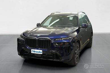 BMW X7 xdrive 40d 48V MSport Pro auto 7p.ti