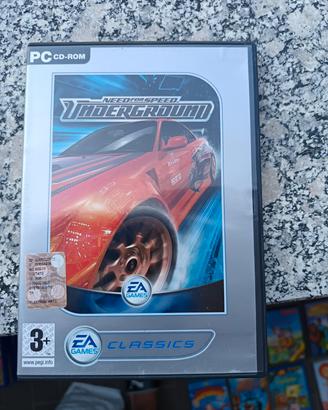 cdrom need for speed underground cd1