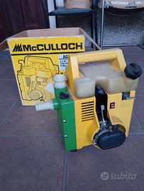 Motopompa 2 tempi vintage McCulloch 2.3 HP