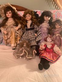 Bambole in porcellana