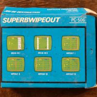 Superbwipeout PC-506 Cartuccia e manuale