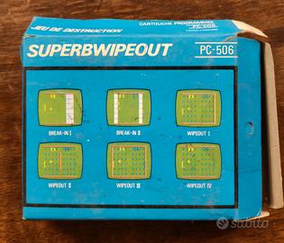 Superbwipeout PC-506 Cartuccia e manuale