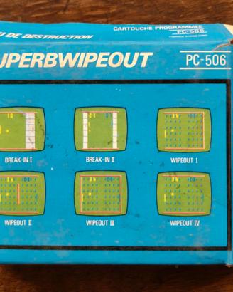 Superbwipeout PC-506 Cartuccia e manuale