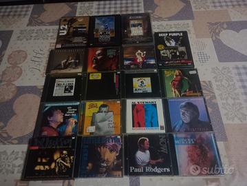 Lotto CD musicali x collezione
