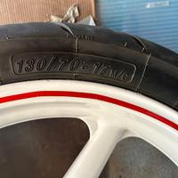 Gomme Mitas e cerchi honda