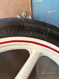 Gomme Mitas e cerchi honda