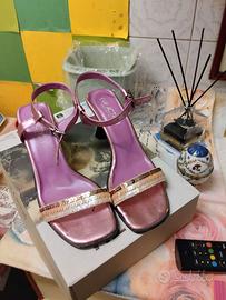 Sandali rosa con Paietttes