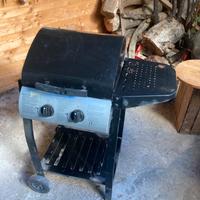 Piccolo barbecue a gas