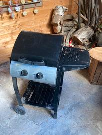Piccolo barbecue a gas