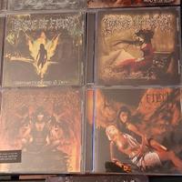 CRADLE OF FILTH LOTTO 7 CD