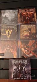 CRADLE OF FILTH LOTTO 7 CD