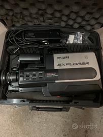 Telecamera Philips anni 90