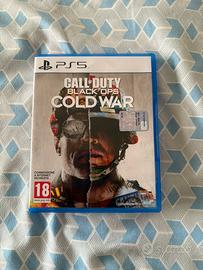 Giochi ps5 call of duty cold war