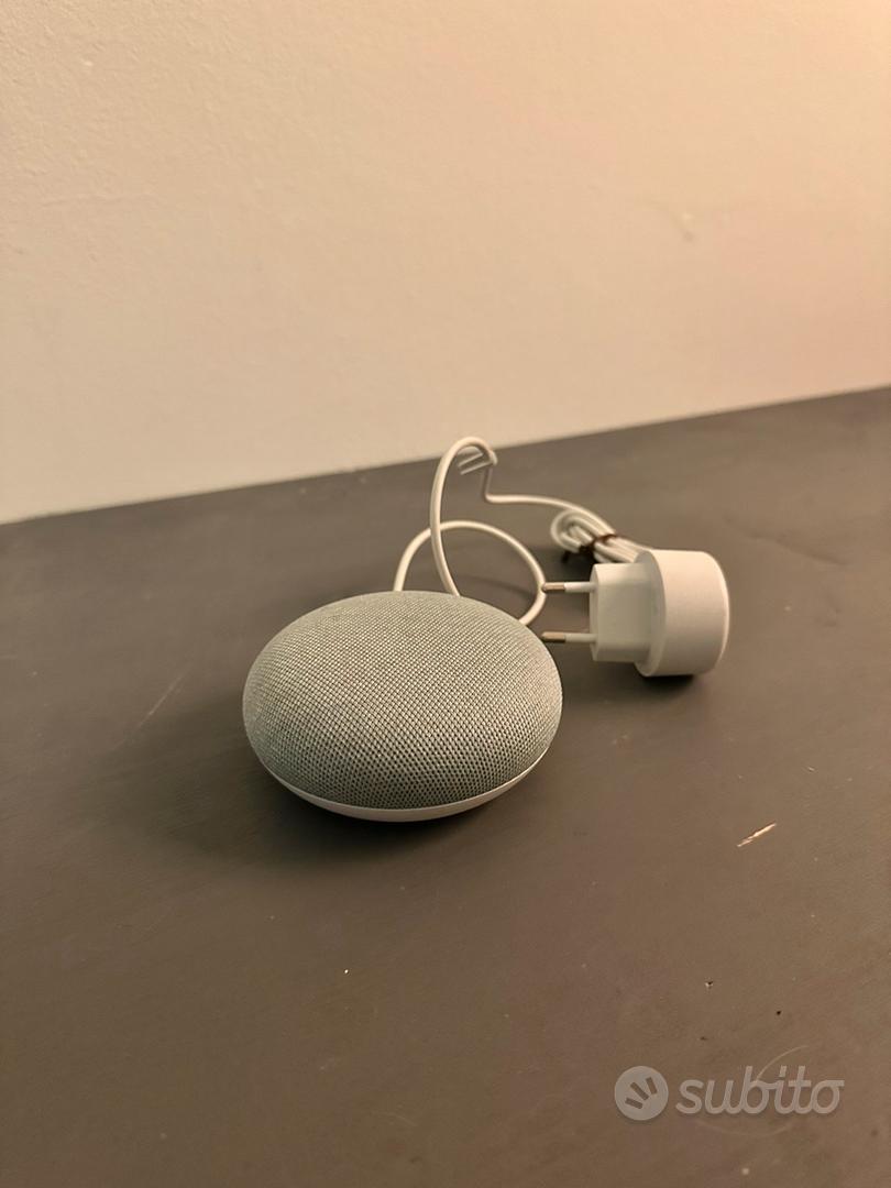 NEST MINI assistente vocale GOOGLE - Audio/Video In vendita a Torino