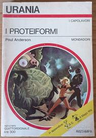 Urania n.553 - I Proteiformi - Paul Anderson