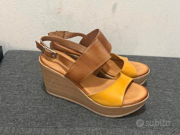 Sandali con zeppa Rachel ZOE