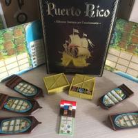 Puerto Rico, deluxe Emporio,5 Navi, 2 Casse