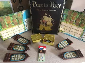 Puerto Rico, deluxe Emporio,5 Navi, 2 Casse