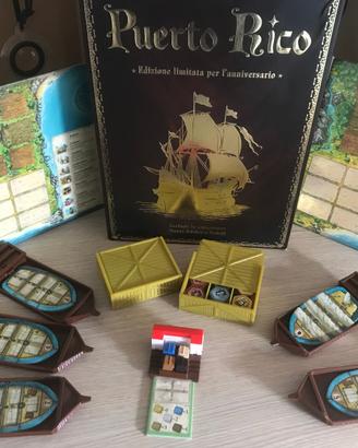 Puerto Rico, deluxe Emporio,5 Navi, 2 Casse
