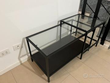 Tavolino vetro ikea