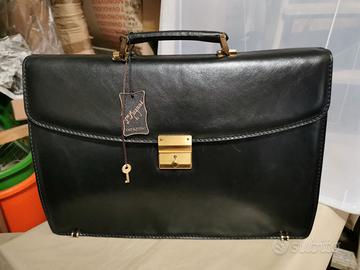 ELEGANTE CARTELLA 24 Ore PELLETTERIA F. LLI MUGNAI