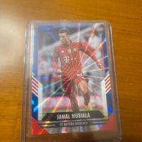 Card jamal musiala numerata score bayern monaco