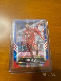 Card jamal musiala numerata score bayern monaco