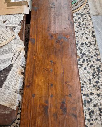 2 Panche in legno