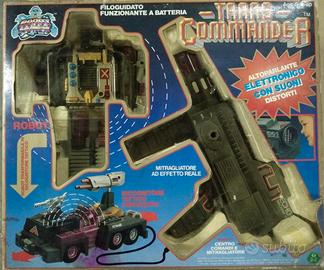 Gioco robot trans commander echo tpoys 84 vintage