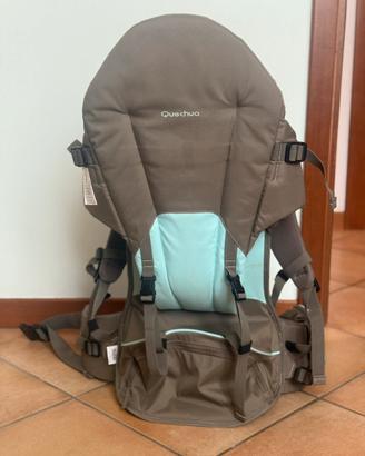 Zaino marsupio da schiena quechua