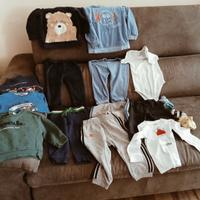 abbigliamento bimbo 12/18 mesi