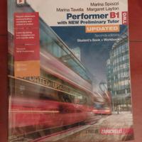 Libro inglese performer b1