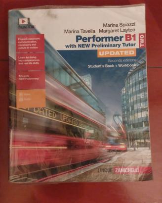 Libro inglese performer b1