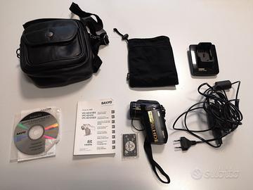 Sanyo camcorder sd xacti hd1010