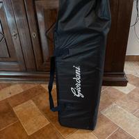 Lettino da campeggio con sacca portatile