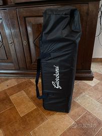 Lettino da campeggio con sacca portatile