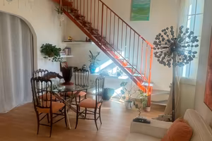 Open space ristrutturato e luminoso Borgata