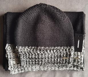 Set berretto e sciarpa Diesel taglia unica