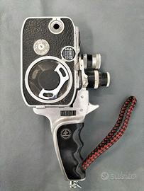 Bolex Paillard B8 cinepresa 8mm per ricambi
