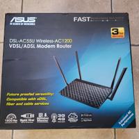 Asus DSL-AC55U Wi-Fi ADSL/VDSL Modem Router