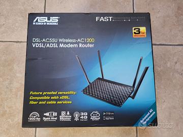 Asus DSL-AC55U Wi-Fi ADSL/VDSL Modem Router