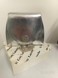 BORSA GUY LAROCHE VINTAGE CON SCATOLA- ELEGANTE