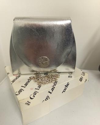 BORSA GUY LAROCHE VINTAGE CON SCATOLA- ELEGANTE
