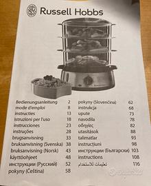 Vaporiera Russell Hobbs